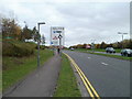 Approaching San Andreas Roundabout, Cribbs Causeway, Bristol