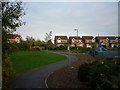 A play area down Syamore Road