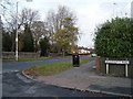 Allport Road/Brookhurst Road junction