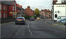 SJ4266 : Tarvin Road (A51) by David Dixon