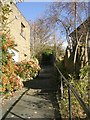 Footpath to Newsome - Birch Road