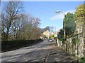 Taylor Hill Road - viewed from Station Lane