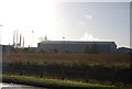 Paper Mill north of Sittingbourne