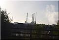 Chimneys, St Regis Paper Mill