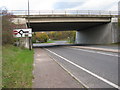 Bridge carrying the A24 on the Ashington bypass