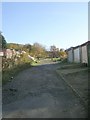 Footpath to Castle Hill - Newsome Road