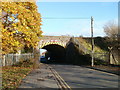 Gipsy Patch Lane railway bridge, Little Stoke