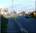 Junction of Gipsy Patch Lane and Station Road, Little Stoke