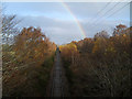 Far North Line near Kildary and Rainbow