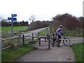 Sustrans Cycle Route 54 Between Mackworth & Mickleover