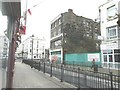 Derelict building, Townwall Street, Dover