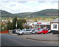 Abergavenny : Daihatsu dealership with a scenic backdrop