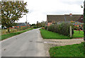 Heywood Road past Vine Farm