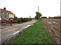 Public footpath from Goose Green to Heywood Manor