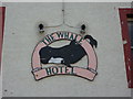 The Whale Hotel, Eyemouth, Sign