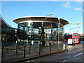 Canada Water underground station, Rotherhithe, London