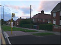 Bus-stop on Western Avenue, Speke