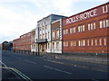 Derby - Rolls-Royce Factory