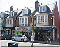 Shops in Station Road