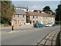 Abergavenny : Merthyr Road houses adjacent to north bank of the Usk