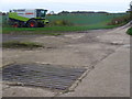 Footpath by Clare Farm