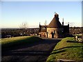 Kimberley cemetery and chapel