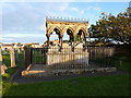NU1734 : Grace Darling Memorial, St Aidan's, Bamburgh by Alexander P Kapp