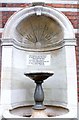 Fountain in Marloes Road, W8