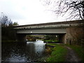 Bridge #119A, A6068 on the Leeds & Liverpool canal