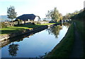 Govilon : canal adjacent to Baptist chapel