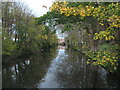 Royal Military Canal towards Dymchurch Road Bridge