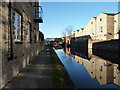 Canal-side flats, Skipton