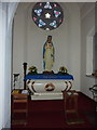 Church of the Immaculate Conception, Sicklinghall, Side chapel