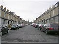 Evelyn Avenue - looking towards Leeds Road