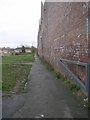 Footpath from Evelyn Avenue to Dick Lane