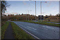 The M58/Rainford Bypass junction