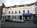 Shops in Lymington High Street