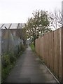 Footpath - Dick Lane to Evelyn Avenue