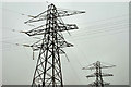 Pylons and power lines, Banbridge (1)