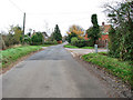 Looking towards Flaxlands from Mill Road