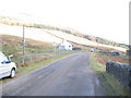 Public road in Glen Douglas at Invergroin