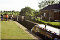 Kings Sutton lock, 1977