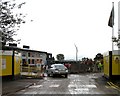 Entrance to the Melton Mowbray 6th form school site