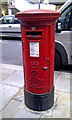 Edward VII postbox, King Street, W6