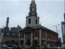 TQ3279 : Church of St George the Martyr with St Jude, Southwark, London by Richard Humphrey