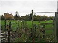 Gate near Grange Farm