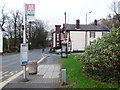 Bus stop and phone box, Birch