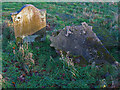 NO0500 : Gravestones in Tullibole churchyard by William Starkey