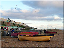 TQ3103 : Brighton Beach, East Sussex by Christine Matthews