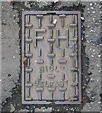 J3471 : Fire Hydrant cover, Belfast by Rossographer